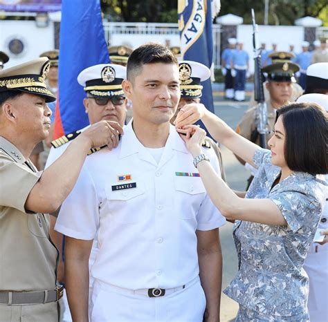 Philippine Navy Officer Uniform