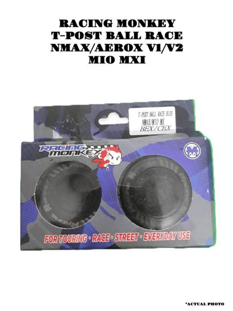 Racing Monkey T Post Ball Race Bearing Set Model Nmax V V Aerox V