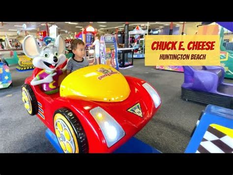 Ep10 CHUCK E CHEESE SUMMER FUN 2022 YouTube