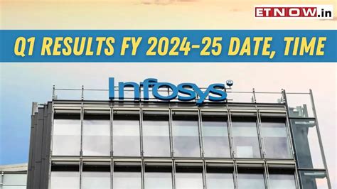 Infosys Q1 Results FY 2024 25 Date And Time Quarterly Earnings Call