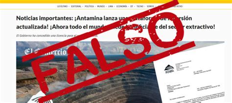 Delincuentes Usan Ia Para Suplantar Imagen Del Ceo De Antamina Y