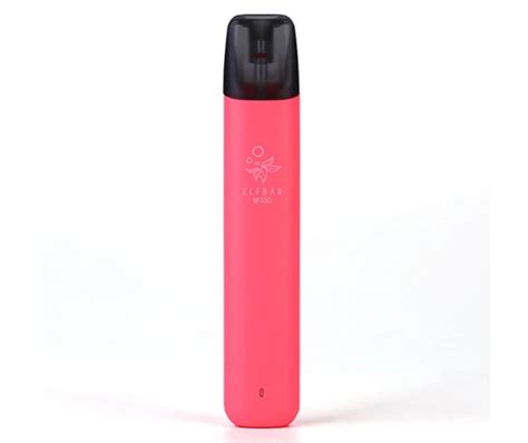 Elf Bar Rf Refillable Pod Starter Kit Mah Red