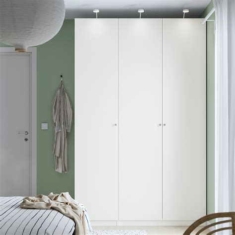 Pax Forsand Wardrobe Combination White White X X Cm Ikea Latvija