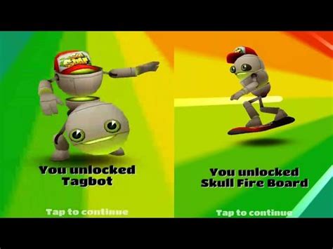 Subway Surfers Bali Tagbot Unlocked Gameplay Youtube