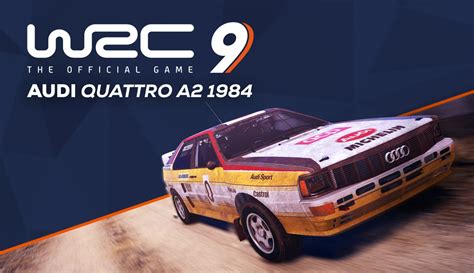 Купить WRC 9 Audi Quattro A2 1984 (Steam) на ПК со скидкой – ключи игр ...