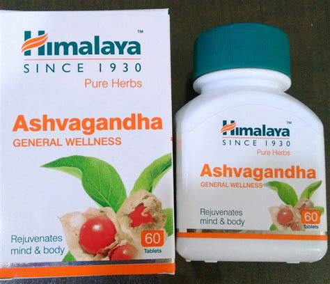 Himalaya Ashvagandha Tablet Packaging Type Bottle At Rs Bottle In