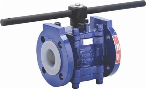 Ptfe Plug Valve At Best Price In Vadodara By Unp Polyvalves India