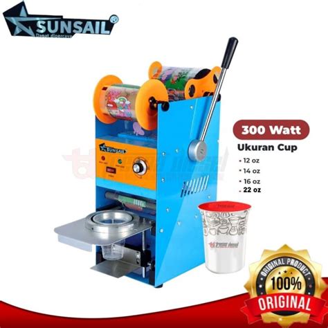 Happy Cup Sealer Sealing Machine Mesin Cup Sealer D Mesin Press Gelas