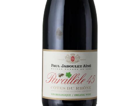 Paul Jaboulet Aîné Parallèle 45 Bio Rouge 2021 Wineandco