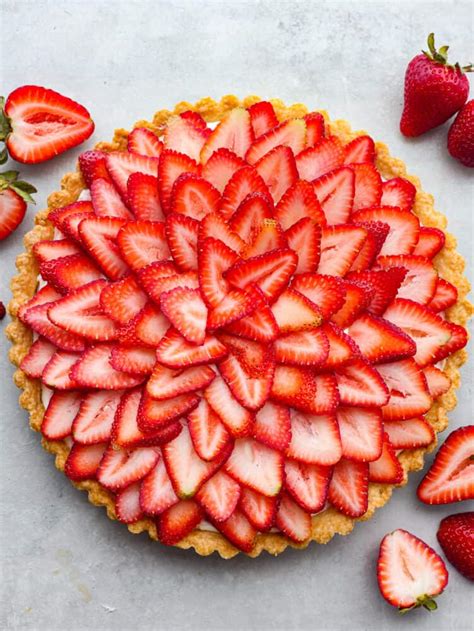 Summer Strawberry Tart Recipe The Recipe Critic