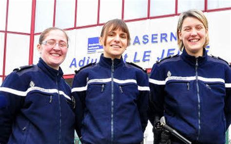 Gendarmerie La féminisation gagne du terrain Le Télégramme