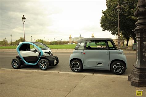 Le Match Des Puces Lectriques Citro N Ami Ou Renault Twizy Le