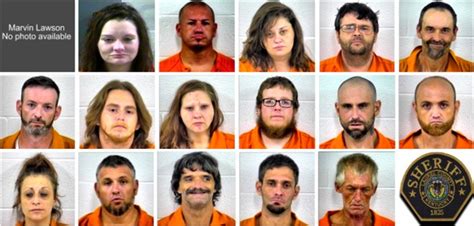 Suspects From Multiple Counties Jailed In Laurel Co Ky Last Week