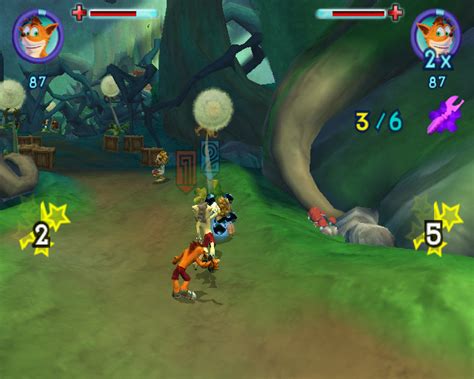 Screenshot Of Crash Mind Over Mutant PlayStation 2 2008 MobyGames