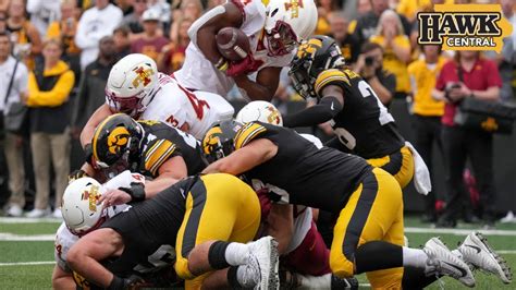 Iowa Dl Lukas Van Ness Explains How He Blocked Two Punts Against Iowa