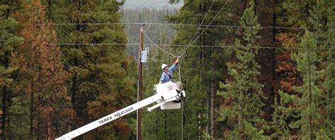 Report an Outage | Mountain Parks Electric, Inc