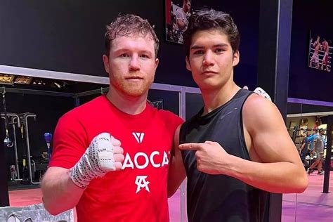 Canelo Álvarez compartió entrenamiento con el General Cuéllar promesa