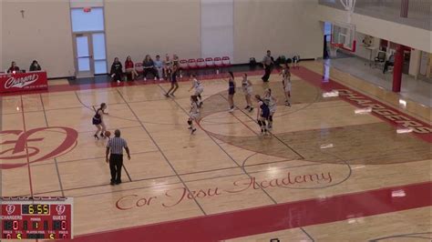 Cor Jesu Academy Vs Lutheran South Jv Girls Juniorvarsity Basketball