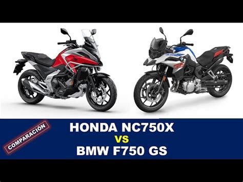 HONDA NC 750 X VS BMW F 750 GS Cuál es Mejor Cuál Comprar Comparativa