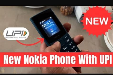 New Nokia Phone Nokia 106 2023 With Upi Support First Look [video