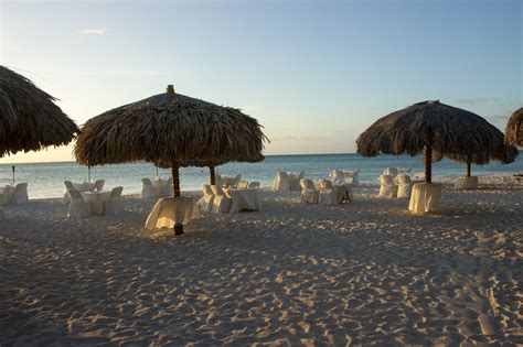 Sunset Dinner On Eagle Beach At Passions On The Beach In Aruba Flickr Photo Sharing