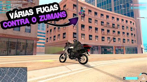 Zumans Foi Atras Do Hitore Na Fuga E Foi Muito Top L Gta Mta Fivem