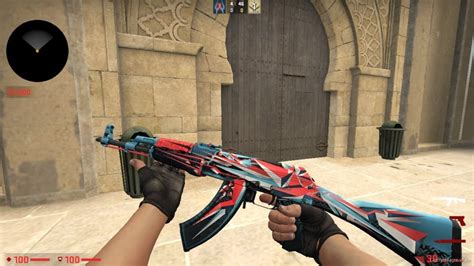 Cs Go All Ak 47 Skins For Csso Part 2 Mod For Counter Strike Source