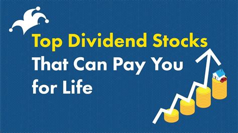 The Best Dividend Stocks Earning A Lifetime Of Passive Income Youtube