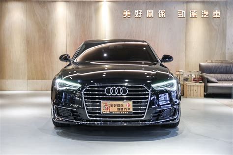 Audi A6 Sedan 2016年二手車 電洽 桃園市 美好勁德 冠銓 8891汽車