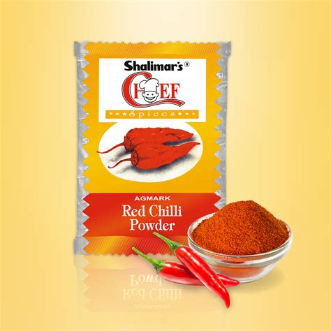 Chili Powder Packet