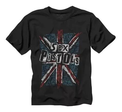 Camiseta Sex Pistols Camiseta Banda Sex Pistols Rockandroll