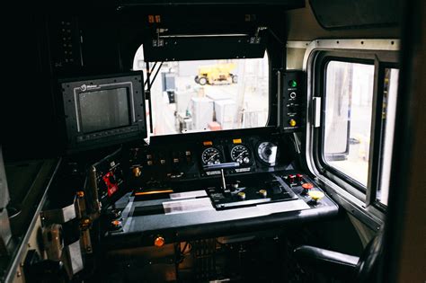 Inside The Metra Kensington Rail Yard City Bureau