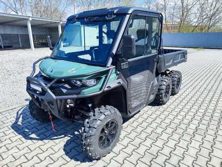 CANAM Can Am Traxter Hd10 6x6 Dps Model 2023 Gebrauchtmotorrad