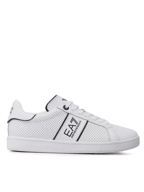 Ea7 Emporio Armani Sneakers X8x102 Xk258 D611 Weiß Modivoat