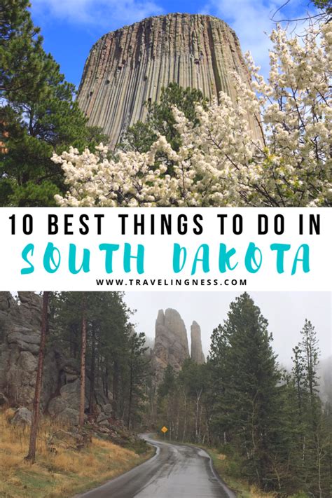 10 Best Things To Do In South Dakota South Dakota Vacation South