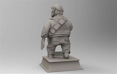 Labyrinth Hoggle Sculpt 3d Model 3d Printable Cgtrader