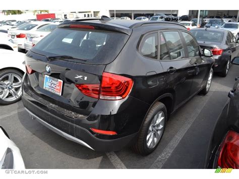 2014 Jet Black Bmw X1 Xdrive28i 87225121 Photo 3 Car