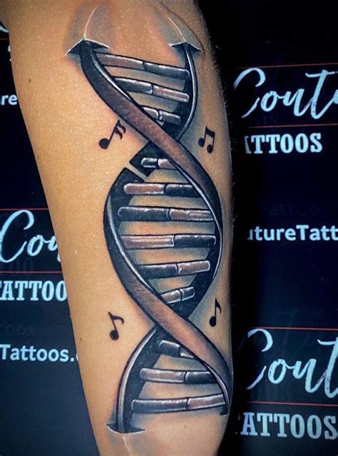 The DNA inspired inks - Tattoo Designs for Women