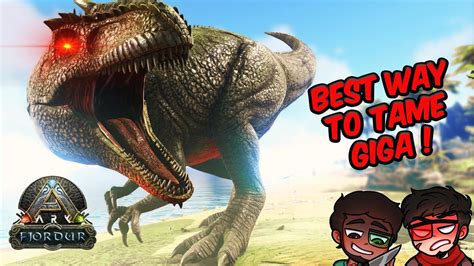 Can We Tame This DINO Ark Fjordur Giga Ark Hindi YouTube