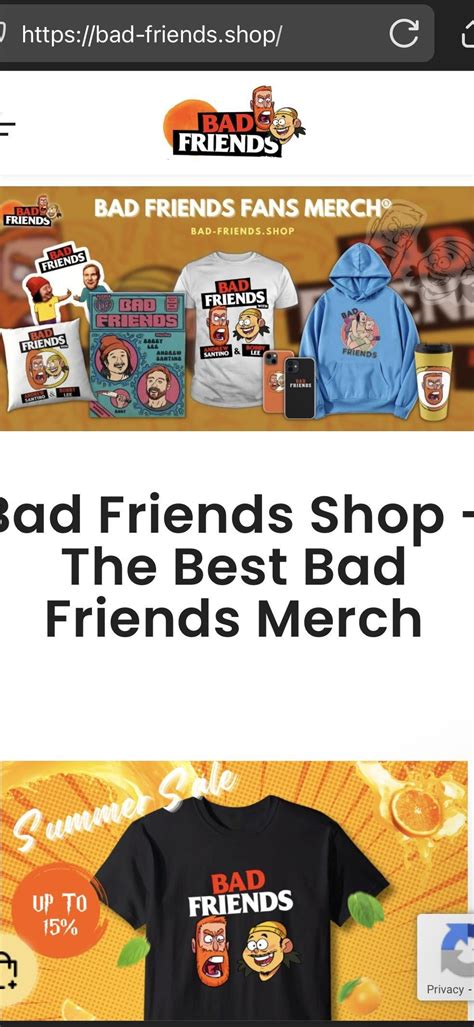 Badfriends merch : r/badfriendspod