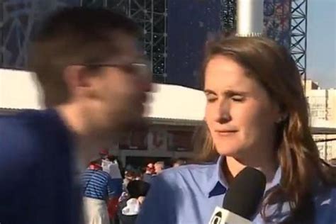 Rep Rter Da Globo Sofre Tentativa De Ass Dio Na R Ssia Portal Rea Vip