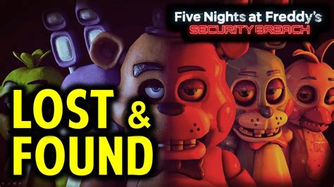 Lost And Found Find Freddy In Raceway Sub Lobby Five Nights At