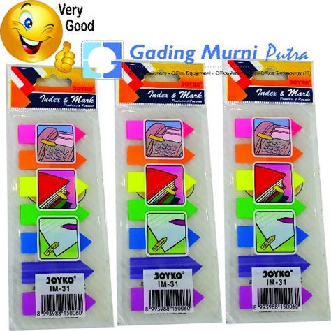 Jual Sticky Notes Index Mark Joyko IM 31 Pembatas Penanda