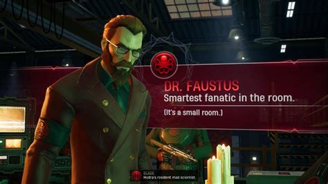 Dr Faustus Marvels Midnight Suns Gameplay Youtube