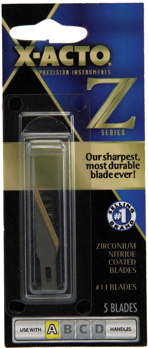 X Acto Z Series 11 Blades 5pkg Buy Now In International