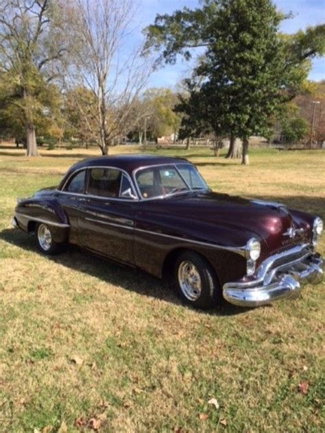 1949 Oldsmobile Club Coupe Olds Vintage Collector