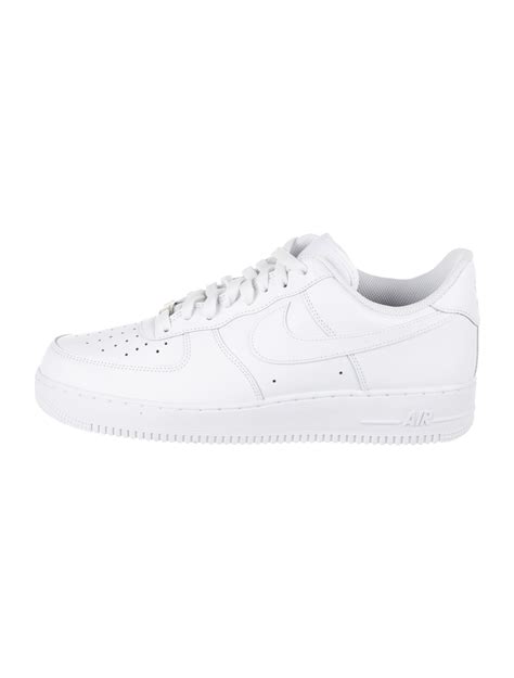 Nike Leather Sneakers - White Sneakers, Shoes - WU2168649 | The RealReal