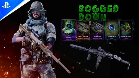 BOGGED DOWN SWAMP WOODS SKIN OPERATOR BUNDLE SEASON 2 CALL OF DUTY