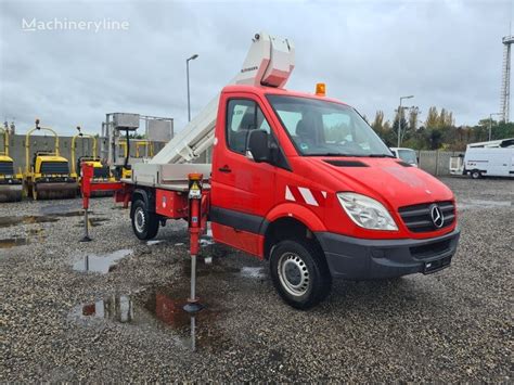 Mercedes Benz Sprinter Ruthmann Steiger TB220 22 1m Bucket Truck For