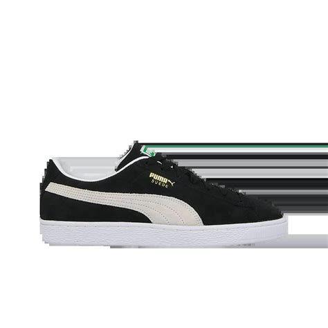 สนีกเกอร์ Puma Suede Classic Xxi Black White Sasom